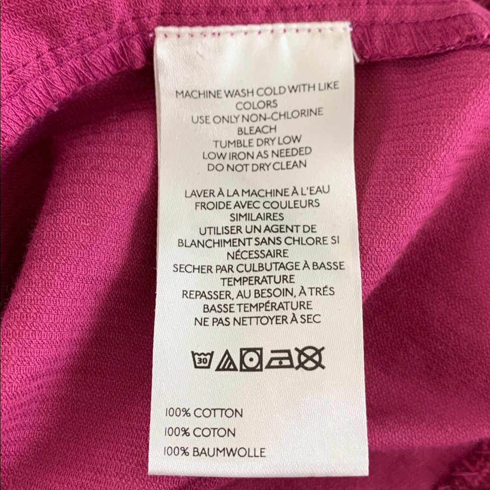 Anthro Maeve Bettina Corduroy Shirt Dress - Picture 11 of 13